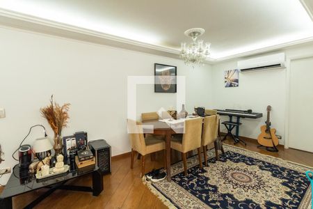 Sala de apartamento para alugar com 3 quartos, 145m² em Jardins, São Paulo