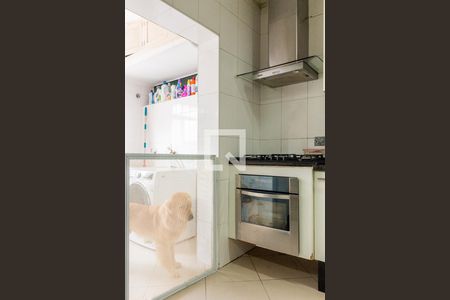 Cozinha de apartamento para alugar com 3 quartos, 145m² em Jardins, São Paulo