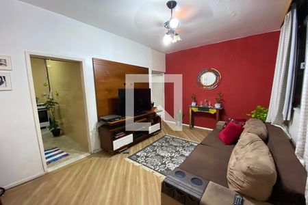 Sala de apartamento à venda com 2 quartos, 54m² em Méier, Rio de Janeiro