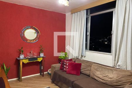 Sala de apartamento à venda com 2 quartos, 54m² em Méier, Rio de Janeiro