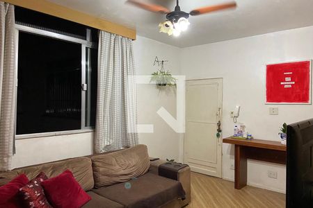 Sala de apartamento à venda com 2 quartos, 54m² em Méier, Rio de Janeiro