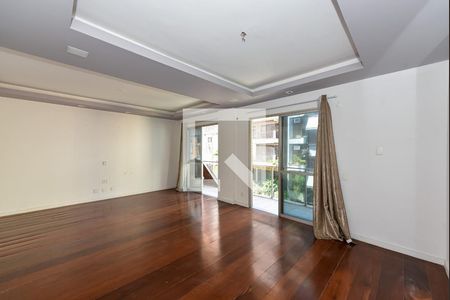 Sala de apartamento à venda com 3 quartos, 124m² em Lagoa, Rio de Janeiro