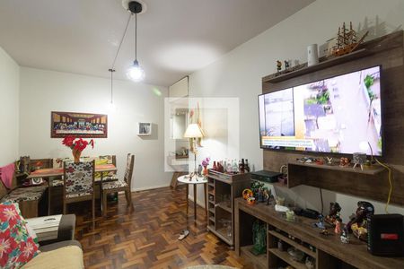 Sala de apartamento à venda com 2 quartos, 68m² em Menino Deus, Porto Alegre