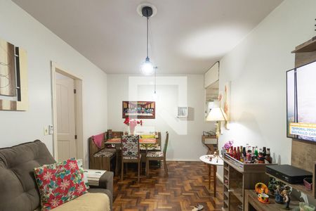 Sala de apartamento à venda com 2 quartos, 68m² em Menino Deus, Porto Alegre