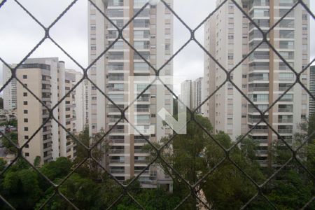 Vista da varanda de apartamento à venda com 3 quartos, 116m² em Vila Andrade, São Paulo