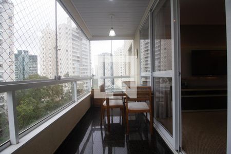 Varanda gourmet de apartamento à venda com 3 quartos, 116m² em Vila Andrade, São Paulo