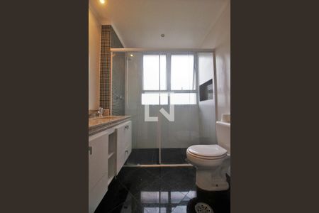 Banheiro da suíte 1 de apartamento à venda com 3 quartos, 116m² em Vila Andrade, São Paulo