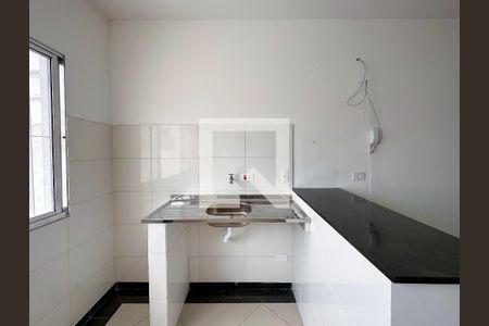 Cozinha de kitnet/studio para alugar com 1 quarto, 25m² em Jardim Monte Azul, São Paulo