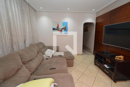 Sala de casa à venda com 4 quartos, 115m² em Jardim Santa Cecília, Guarulhos