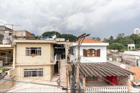 Vista da Varanda de casa para alugar com 2 quartos, 65m² em Vila Iorio, São Paulo