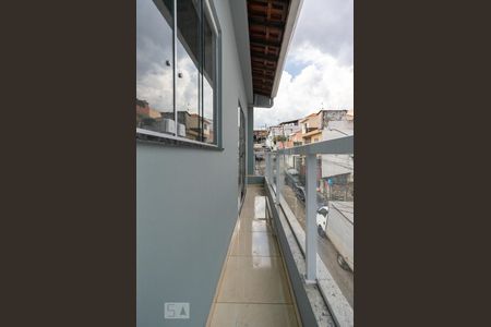 Varanda de casa para alugar com 2 quartos, 65m² em Vila Iorio, São Paulo