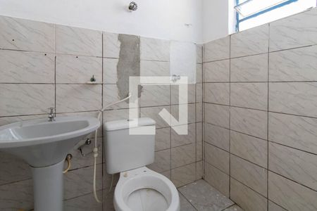 Banheiro de casa para alugar com 1 quarto, 15m² em Jardim Brasil (zona Norte), São Paulo