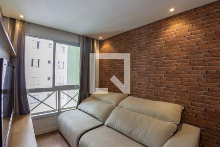 Sala de apartamento para alugar com 2 quartos, 52m² em Vila Cruz das Almas, São Paulo