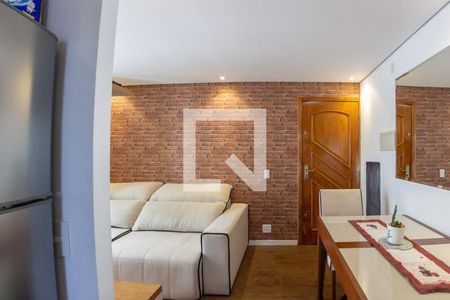 Sala de Jantar de apartamento para alugar com 2 quartos, 52m² em Vila Cruz das Almas, São Paulo