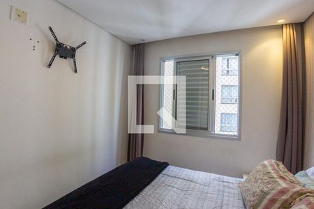 Quarto 1 de apartamento para alugar com 2 quartos, 52m² em Vila Cruz das Almas, São Paulo