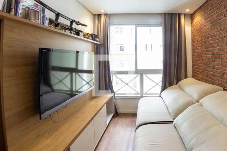 Sala de apartamento para alugar com 2 quartos, 52m² em Vila Cruz das Almas, São Paulo