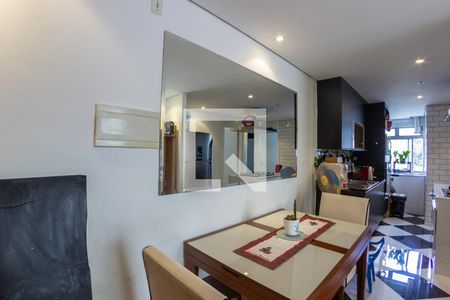 Sala de Jantar de apartamento para alugar com 2 quartos, 52m² em Vila Cruz das Almas, São Paulo