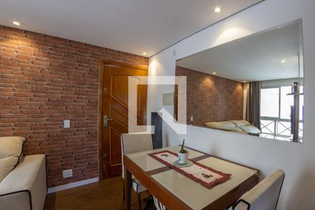 Sala de Jantar de apartamento para alugar com 2 quartos, 52m² em Vila Cruz das Almas, São Paulo