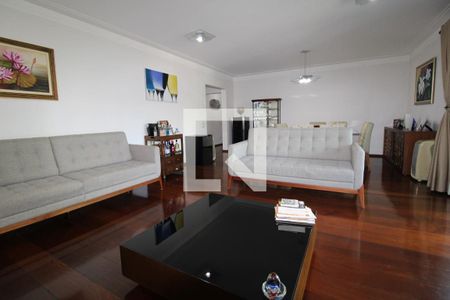 Sala de apartamento à venda com 3 quartos, 200m² em Cambuí, Campinas