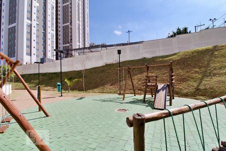 Área Comum - Playground de apartamento à venda com 2 quartos, 52m² em Jardim Monte Alegre, Taboão da Serra