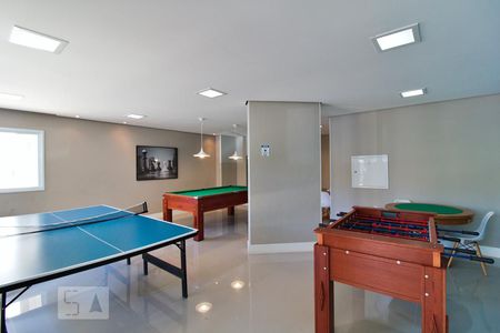 Salão de jogos de apartamento à venda com 2 quartos, 52m² em Jardim Monte Alegre, Taboão da Serra