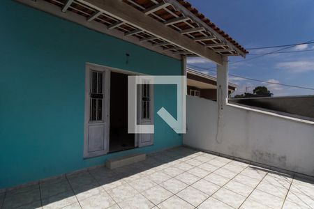 Varanda de casa para alugar com 3 quartos, 125m² em Jardim Pacaembu, Sorocaba