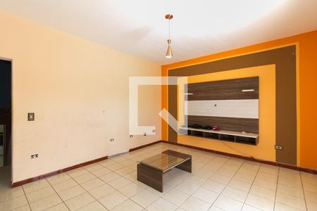 Sala de TV de casa para alugar com 3 quartos, 125m² em Jardim Pacaembu, Sorocaba