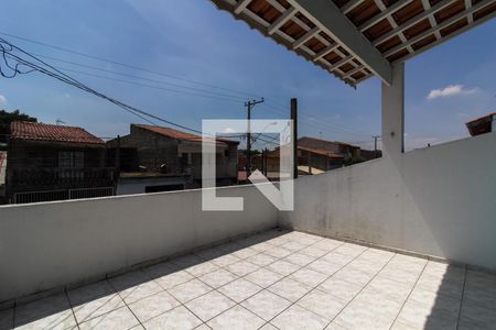 Varanda de casa para alugar com 3 quartos, 125m² em Jardim Pacaembu, Sorocaba