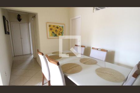 Sala de Jantar de apartamento à venda com 2 quartos, 87m² em Swift, Campinas