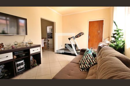 Sala de Estar de apartamento à venda com 2 quartos, 87m² em Swift, Campinas