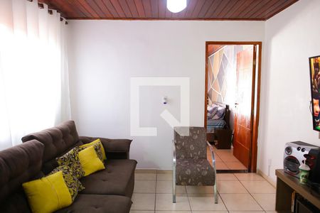 Sala de casa à venda com 3 quartos, 200m² em Jardim das Maravilhas, Santo André