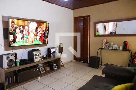 Sala de casa à venda com 3 quartos, 200m² em Jardim das Maravilhas, Santo André