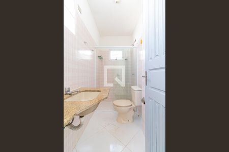 Banheiro da Suíte de casa para alugar com 1 quarto, 45m² em Pedreira, São Paulo