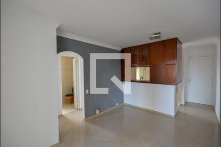 Sala de apartamento para alugar com 2 quartos, 47m² em Vila Gumercindo, São Paulo