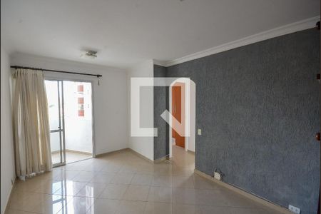 Sala de apartamento para alugar com 2 quartos, 47m² em Vila Gumercindo, São Paulo