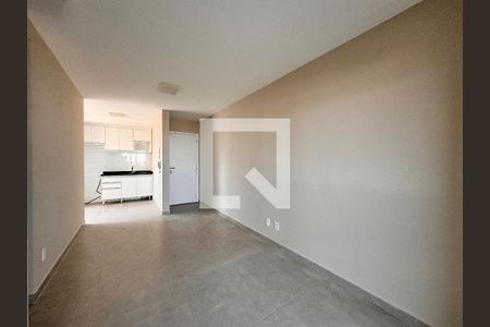 Sala de apartamento para alugar com 2 quartos, 52m² em Vila Scarpelli, Santo André