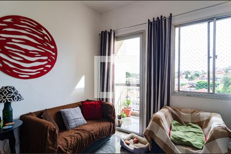 Sala de apartamento à venda com 3 quartos, 107m² em Vila Parque Jabaquara, São Paulo