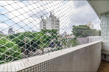 Varanda de apartamento à venda com 3 quartos, 200m² em Jardim América, São Paulo