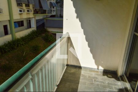 Varanda da Sala de apartamento para alugar com 3 quartos, 75m² em Pechincha, Rio de Janeiro