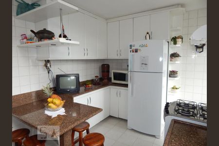 Cozinha de apartamento à venda com 2 quartos, 67m² em Jardim Paraíso, São Paulo