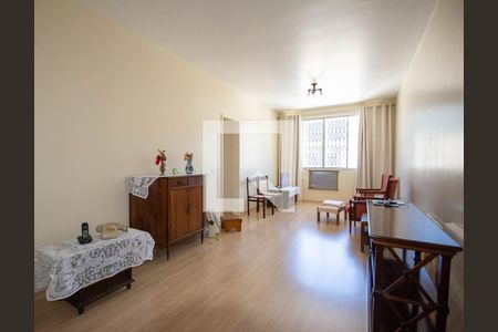 Sala de apartamento à venda com 2 quartos, 76m² em Grajaú, Rio de Janeiro