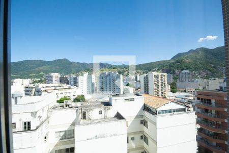 Vista da Sala de apartamento à venda com 2 quartos, 76m² em Grajaú, Rio de Janeiro