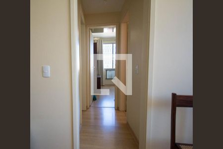 Corredor de apartamento à venda com 2 quartos, 76m² em Grajaú, Rio de Janeiro