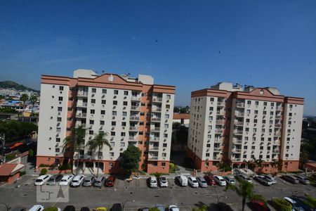 Varanda da Sala de apartamento para alugar com 2 quartos, 48m² em Campinho, Rio de Janeiro