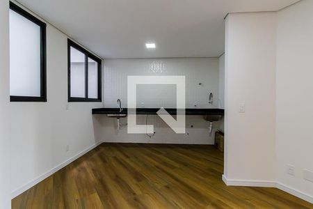 Sala de apartamento para alugar com 1 quarto, 36m² em Vila Dom Pedro I, São Paulo