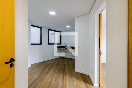Sala de apartamento para alugar com 1 quarto, 36m² em Vila Dom Pedro I, São Paulo