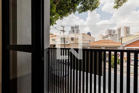 Sacada do Quarto de apartamento para alugar com 1 quarto, 36m² em Vila Dom Pedro I, São Paulo