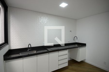 Sala/ Cozinha de kitnet/studio à venda com 1 quarto, 36m² em Vila Dom Pedro I, São Paulo