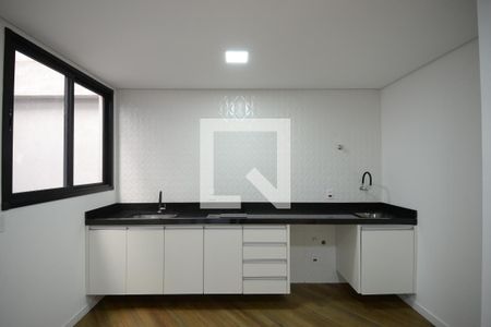 Sala/ Cozinha de kitnet/studio para alugar com 1 quarto, 36m² em Vila Dom Pedro I, São Paulo