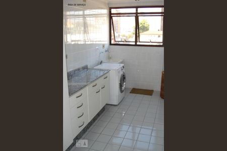 Área de Serviço de apartamento à venda com 4 quartos, 120m² em Vila Santa Catarina, São Paulo